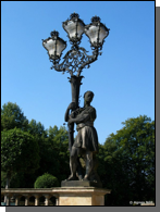 Neues Palais - Kandelaber II Neues Palais - Kandelaber II